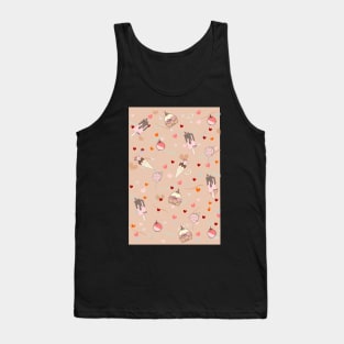 Sweet Unicorn Foodies Tank Top